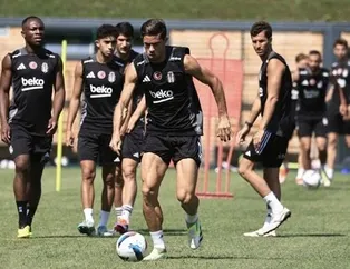 Beşiktaş top başı yapıyor