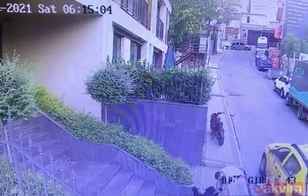 Böylesi filmlerde bile yok! İstanbul Beyoğlu'nda gasp içinde gasp - 10