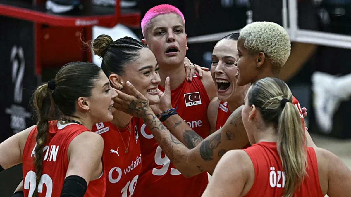 Teşekkürler Filenin Sultanları! Türkiye - İtalya: 2-3 | MAÇ SONUCU
