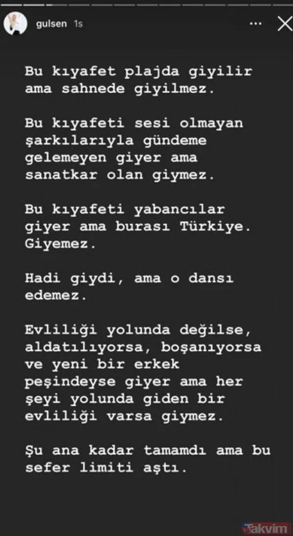 Seren Serengil de açtı belden aşağısı olay oldu sosyal medyada yorum yağdı: "Aaa Gülşen Serengil" - 22