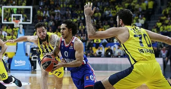Euroleague De Anadolu Efes Fenerbahce Yi Yendi Seriyi 7 Maca Cikardi Takvim