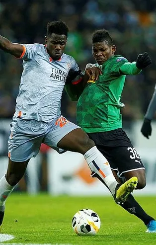 Medipol Başakşehir muhteşem geri dönüşle turladı! Mönchengladbach 1-2 Başakşehir (MAÇ SONUCU)