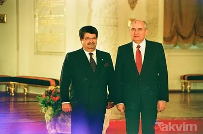 Arşivden çıktı: SSCB’nin son lideri Gorbaçov’dan geriye bu kareler kaldı