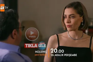Holding dizisi 4. bölüm fragmanı!