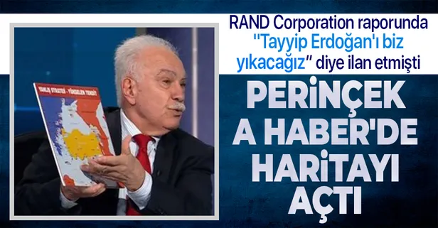 Vatan Partisi Genel Başkanı Doğu Perinçek A Haber'de haritayı açtı: Biden Türkiye'yi hedef alıyor