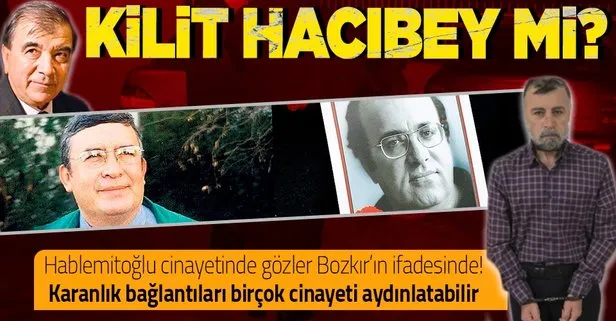 Necip Hablemitoğlu cinayetinde gözler Nuri Gökhan Bozkır’ın ifadesinde! Sır bağlantılar: FETÖ, Enver Altaylı, Uğur Mumcu...