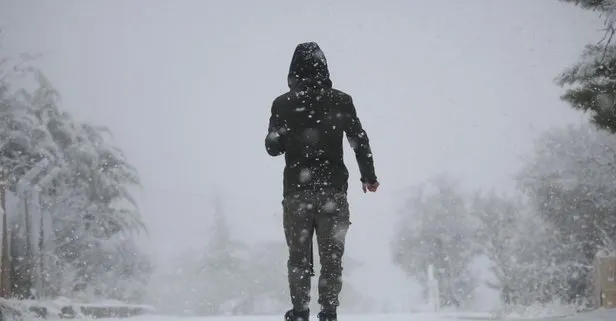 HAVA DURUMU | 28 il için turuncu ve sarı alarm! İstanbul’a kar geliyor! Bugün hava nasıl olacak?