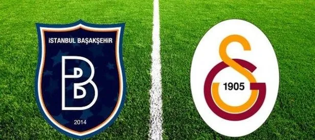 Başakşehir&Galatasaray çok kritik sınavda