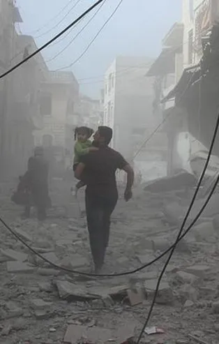 Esed rejimi İdlib'e saldırdı