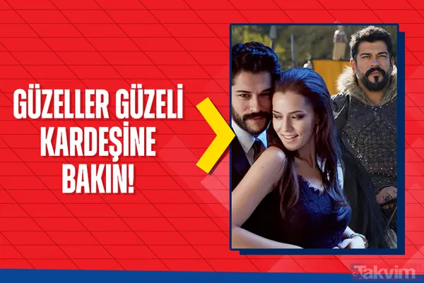 Kuruluş Osman’ın yıldızı Burak Özçivit’in esmer güzeli kardeşini görenlerin nutku tutuldu! Fahriye Evcen’in görümcesi ortalığı salladı - 1