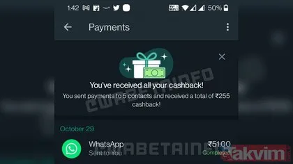 Kullanıcıları mutlu edecek gelişme aktarıldı! WhatsApp’tan para yağacak! Artık kolayca yapılabilir!