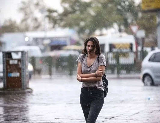 Meteorolojiden kuvvetli yağış uyarısı!