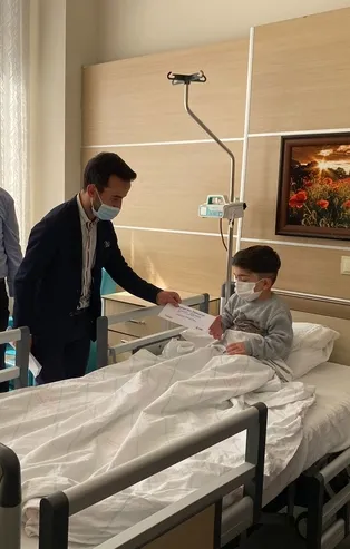 TÜGVA ile UID'den ortak proje: Binlerce çocuk bayramlaşıyor