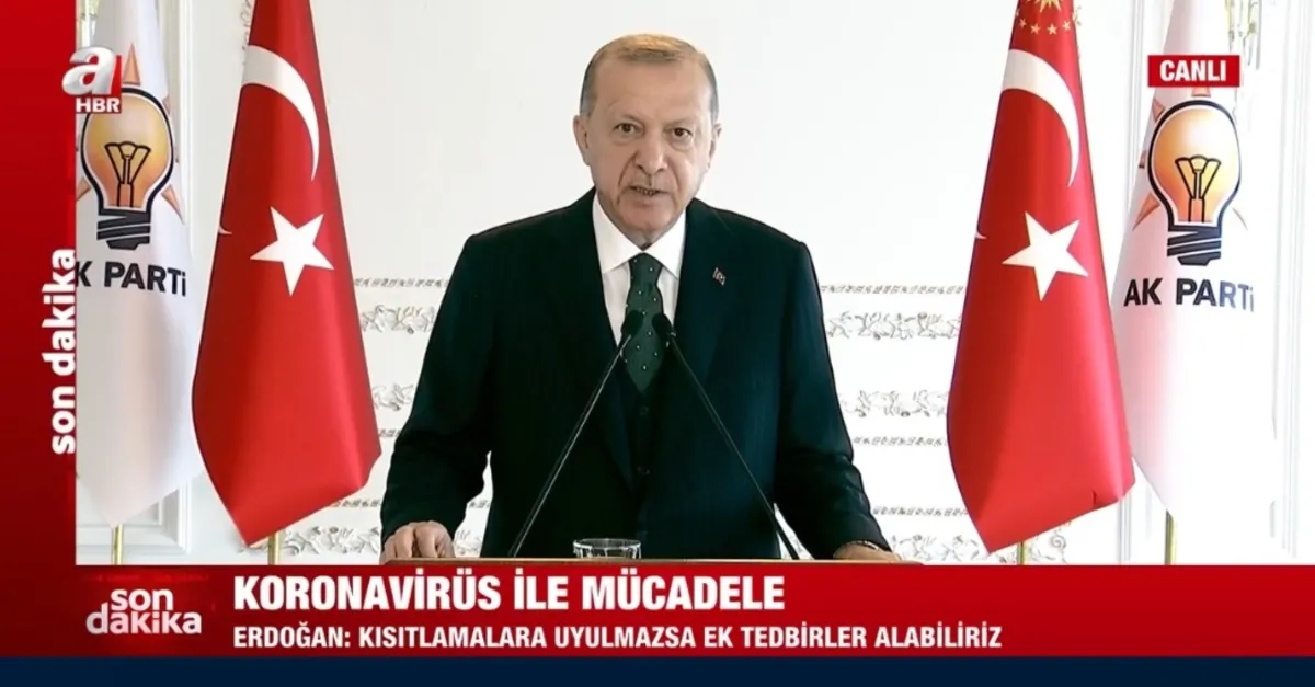 Koronavirüste ek tedbirler gelecek mi? Başkan Erdoğan yanıtladı