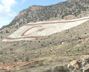 Beşparmak’taki KKTC bayrağı Rumları kızdırdı