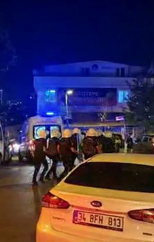 İstanbul Şişli'de ortalık savaş alanına döndü! 1'i polis 4 yaralı