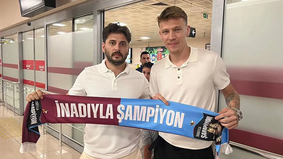 Trabzonspor'un yeni transferi Serdar Saatçı'den olay yaratacak Beşiktaş sözleri: "Trabzonspor, Beşiktaş'tan..."