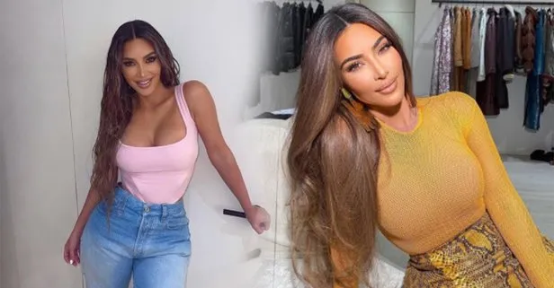 Kim Kardashian sosyal medyada para saçıyor!