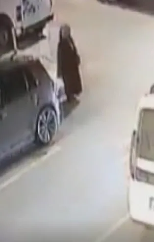 İstanbul Güngören'deki korkunç kaza saniye saniye kaydedildi