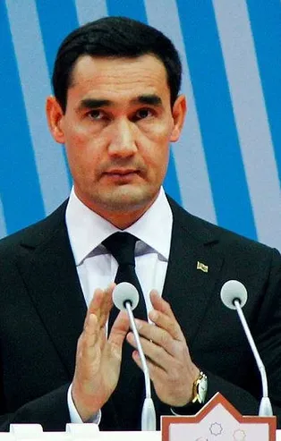 Türkmenistan'da seçimi Serdar Berdimuhamedov kazandı!