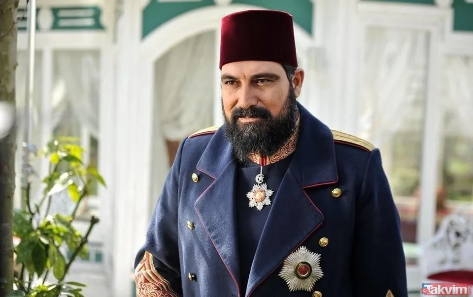 Payitaht Abdülhamid'in Abdülhamid Han'ı Bülent İnal'ın annesini
