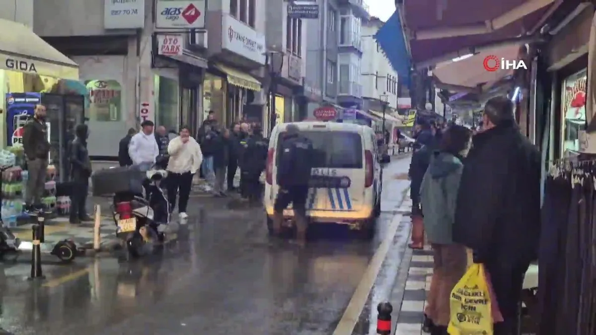 Bartın'da yan bakma kavgası: 6 gözaltı