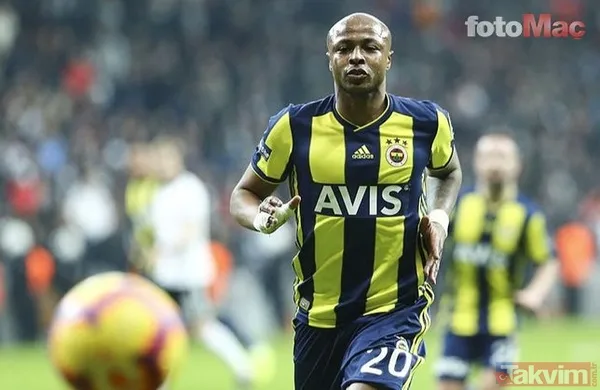 ANDRE AYEW | Yıllık ücret: 3.200.000 euro