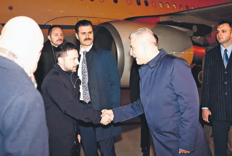 Zelenski Ankara’da