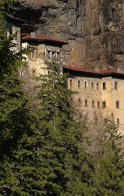 Sümela'nın her noktası gezilebilecek