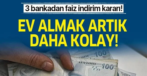 Akbank, Yapıkredi, TEB yeni kredi faiz oranları! İşte konut, taşıt ve bireysel kredi oranları - 3 bankadan kredi faiz indirimi!