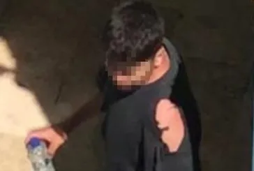 Sitede kargocu giremez kavgası