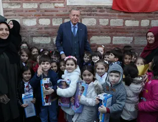 Başkan Erdoğan’a vatandaşlardan sevgi seli