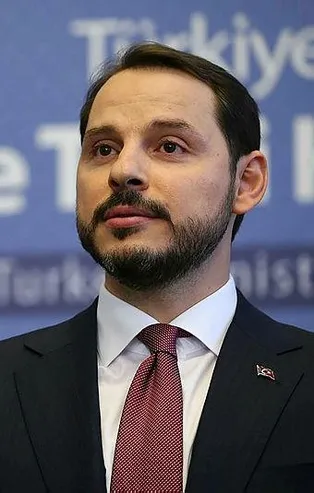 Bakan Berat Albayrak'tan Erbakan mesajı