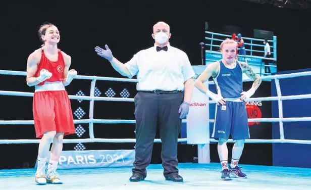 Buse Naz Çakıroğlu ve Busenaz Sürmeneli Tokyo vizesi aldı-1