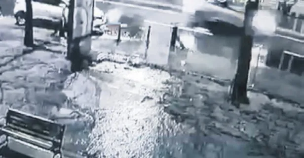 Genç reklamcı Aysun Tümok'un öldüğü kazanın görüntüleri ortaya çıktı