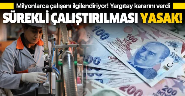 Yargıtay'dan gece - gündüz vardiya sistemiyle ilgili flaş kıdem tazminatı kararı-1