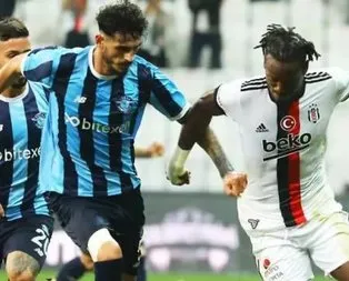 Adana Demirspor, Beşiktaş ile berabere kaldı