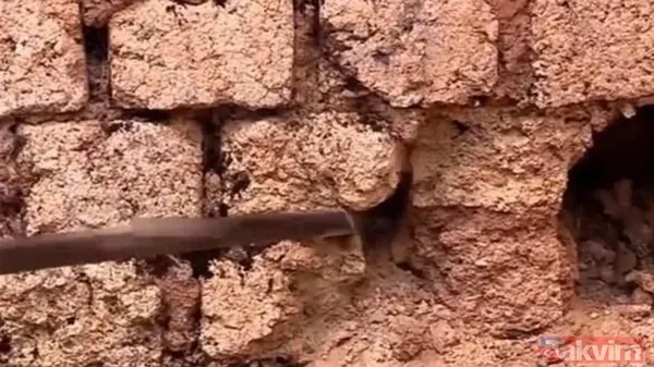 Duvarın içinden gelen seslerden ilallah etti sonunda paramparça etti! Gördükleri karşısında kalbi yerinden çıkacaktı - 1