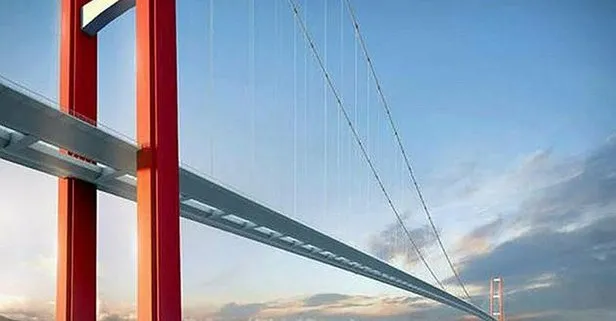 Çanakkale Köprüsü 1.5 yıl erken bitecek