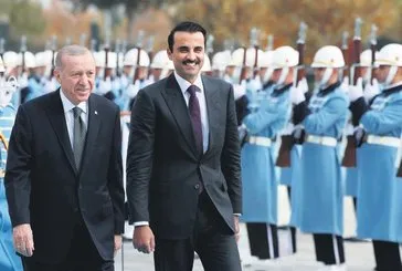 Türkiye ile Katar arasında 8 yeni anlaşma imzalandı