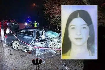 Bursa'da alkollü sürücü yol kenarında ağaca çarptı: 2 genç kız hayatını kaybetti!