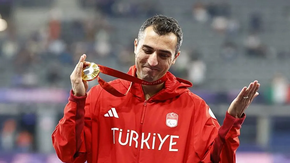 Milli atlet Serkan Yıldırım'ın altın madalyası geri alındı! TMPK: "Sporcumuzun hakkını sonuna kadar arayacağız"