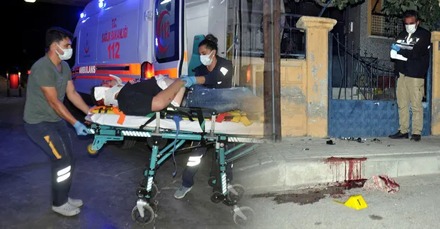 Ehliyetsiz ve kasksız genç Yunus'un motosiklet kazasında kulağı koptu!