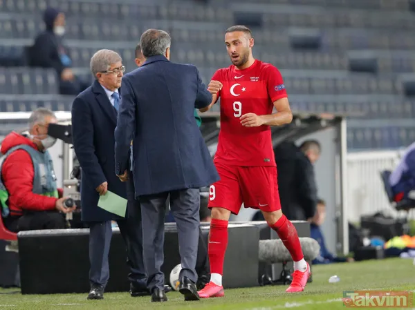 Türkiye A Milli Futbol Takımı Teknik Direktörü Şenol Güneş'ten çok özel açıklamalar! Lille Burak Yılmaz Sergen Yalçın Rıdvan Yılmaz primler - 13