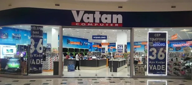 Vatan Bilgisayar’dan yeni mağaza yatırımı