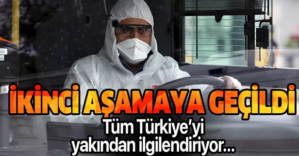Koronavirüs önlemlerinde ikinci aşamaya geçildi!