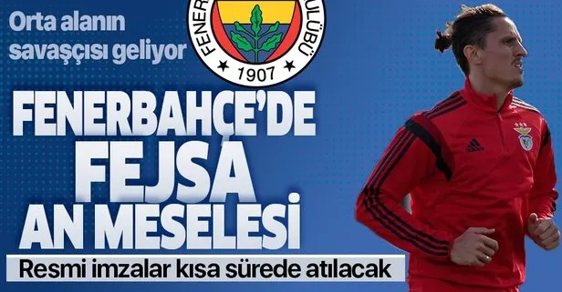 Fenerbahçe Yanal’ın istediği Ljubomir Fejsa’yı bitiriyor