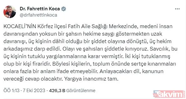 Kocaeli'de doktorlara saldırı! Şehir eşkıyaları gözaltına alındı | Saldırı anı kamerada - 8