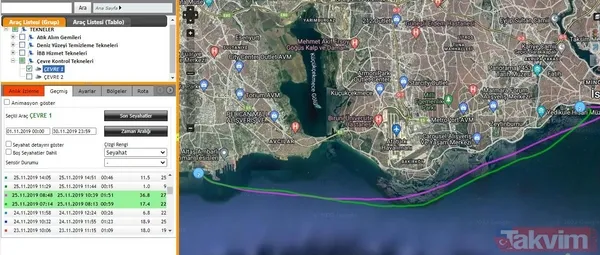 CHP'li İBB Başkanı Ekrem İmamoğlu vatandaş trafik çilesi çekerken 'Çevre 1' adlı tekneyi kendine makam aracı yaptı - 16