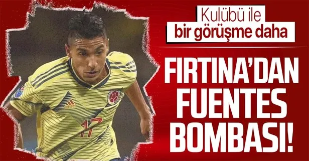 Trabzonspor sol bek için bir görüşme daha yaptı: Fuentes için kıran kırana